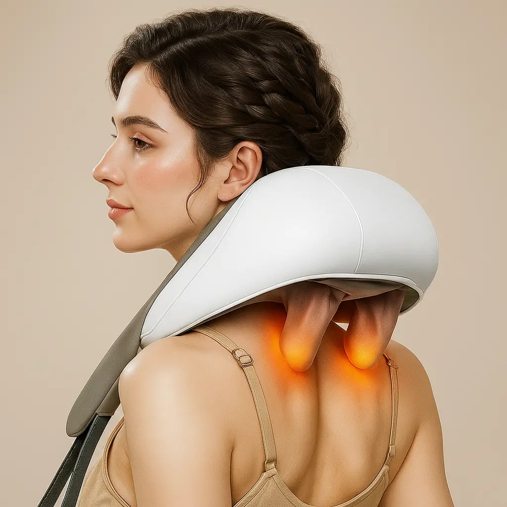 PulseTherm Smart Relief Massager